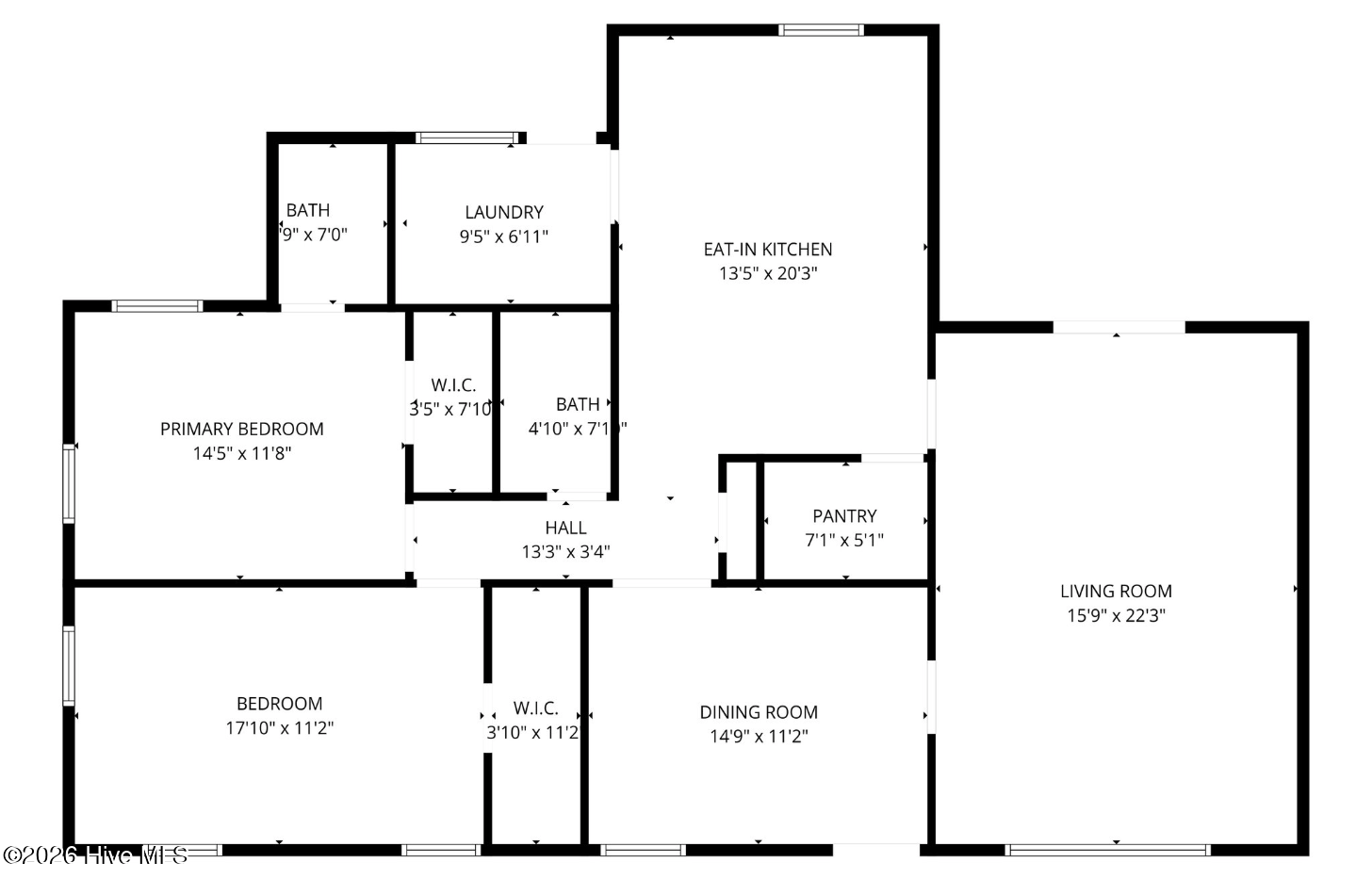 Exterior photo of 2379 Mill Creek Road, Newport, NC 28570. MLS: 100579578