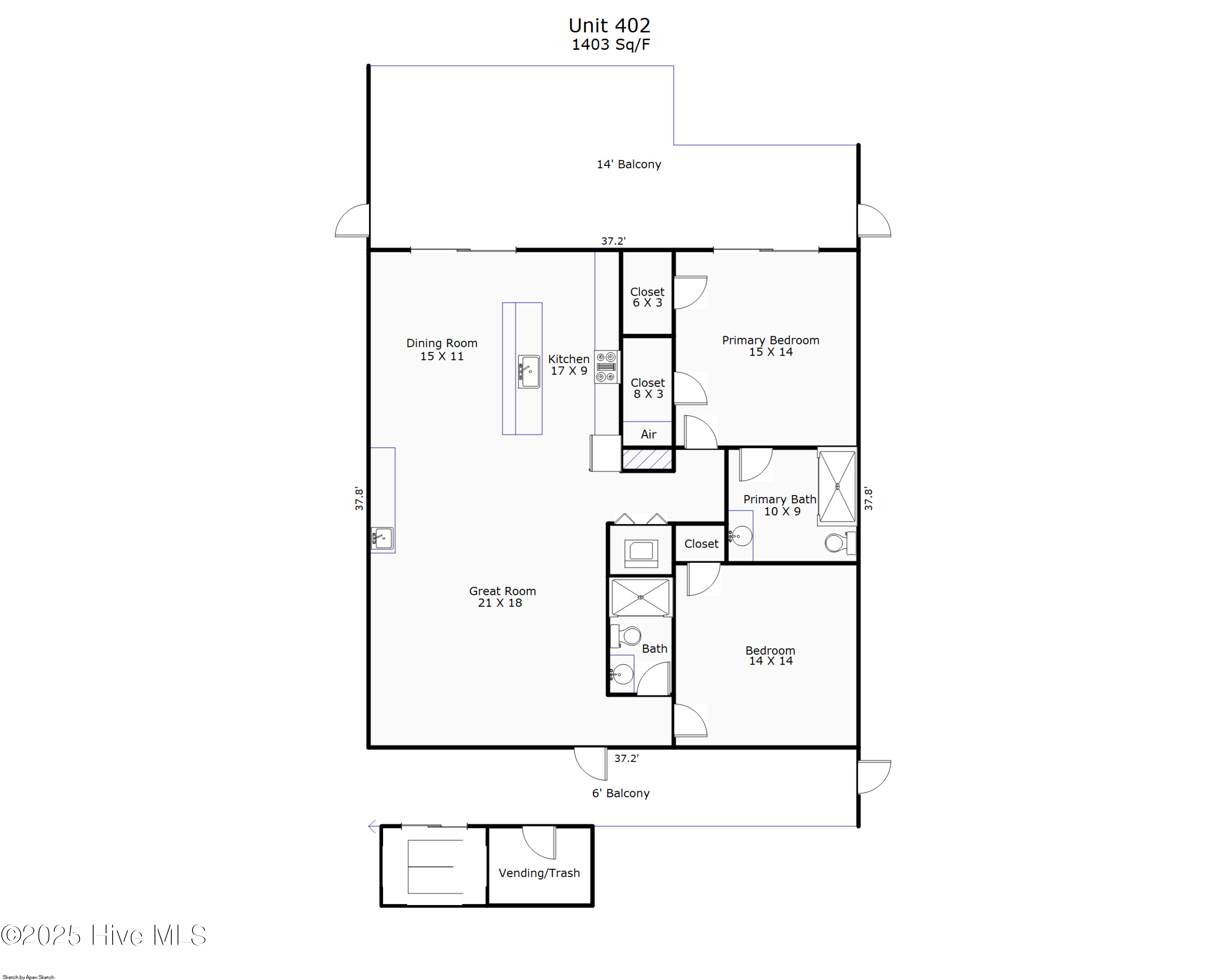 Condo For Sale - 1800 Canal Drive #402<br/> Carolina Beach, NC 28428
