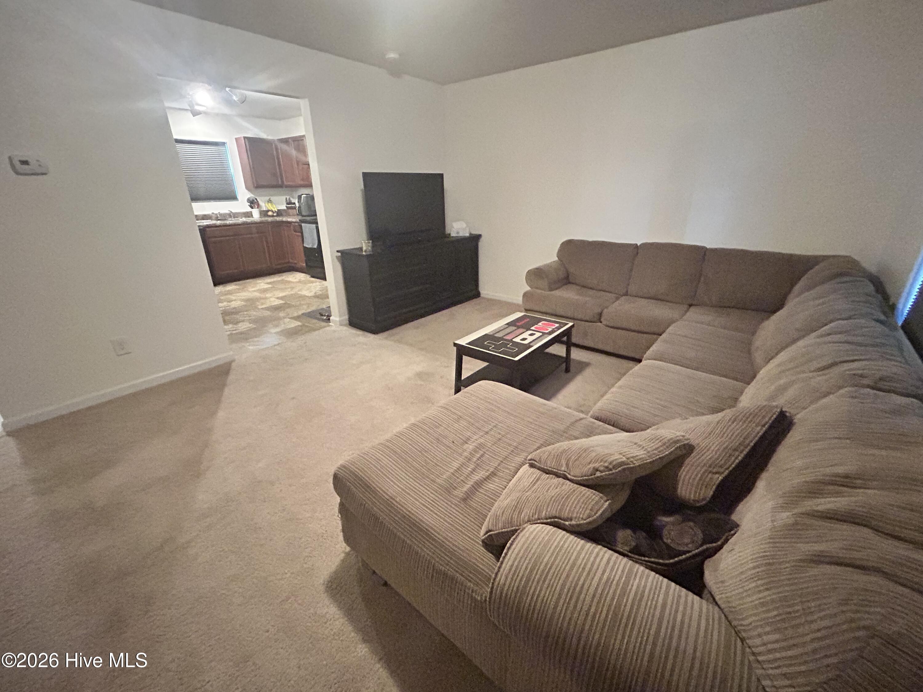 Entry Living room