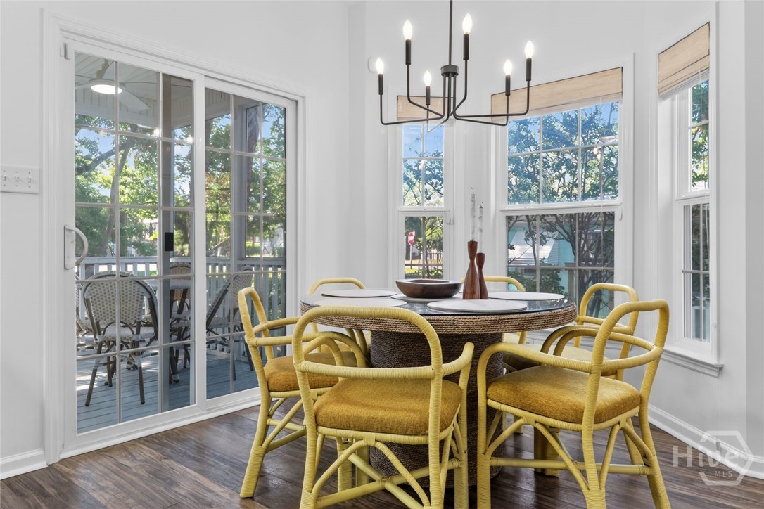 Dining area