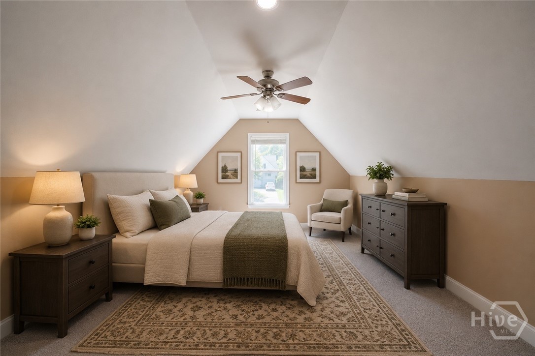 Virtually Staged Bonus Room