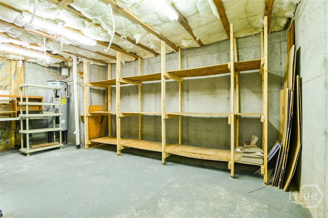 Unfinished/Storage