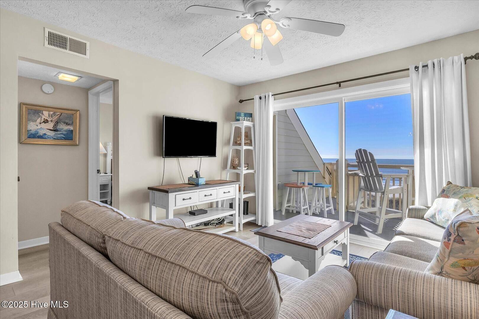 1000 Caswell Beach Road 1303 Living Room