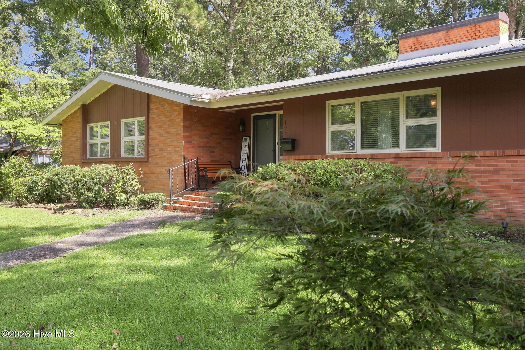 Exterior photo of 402 E Vance Street, Williamston, NC 27892. MLS: 100603114