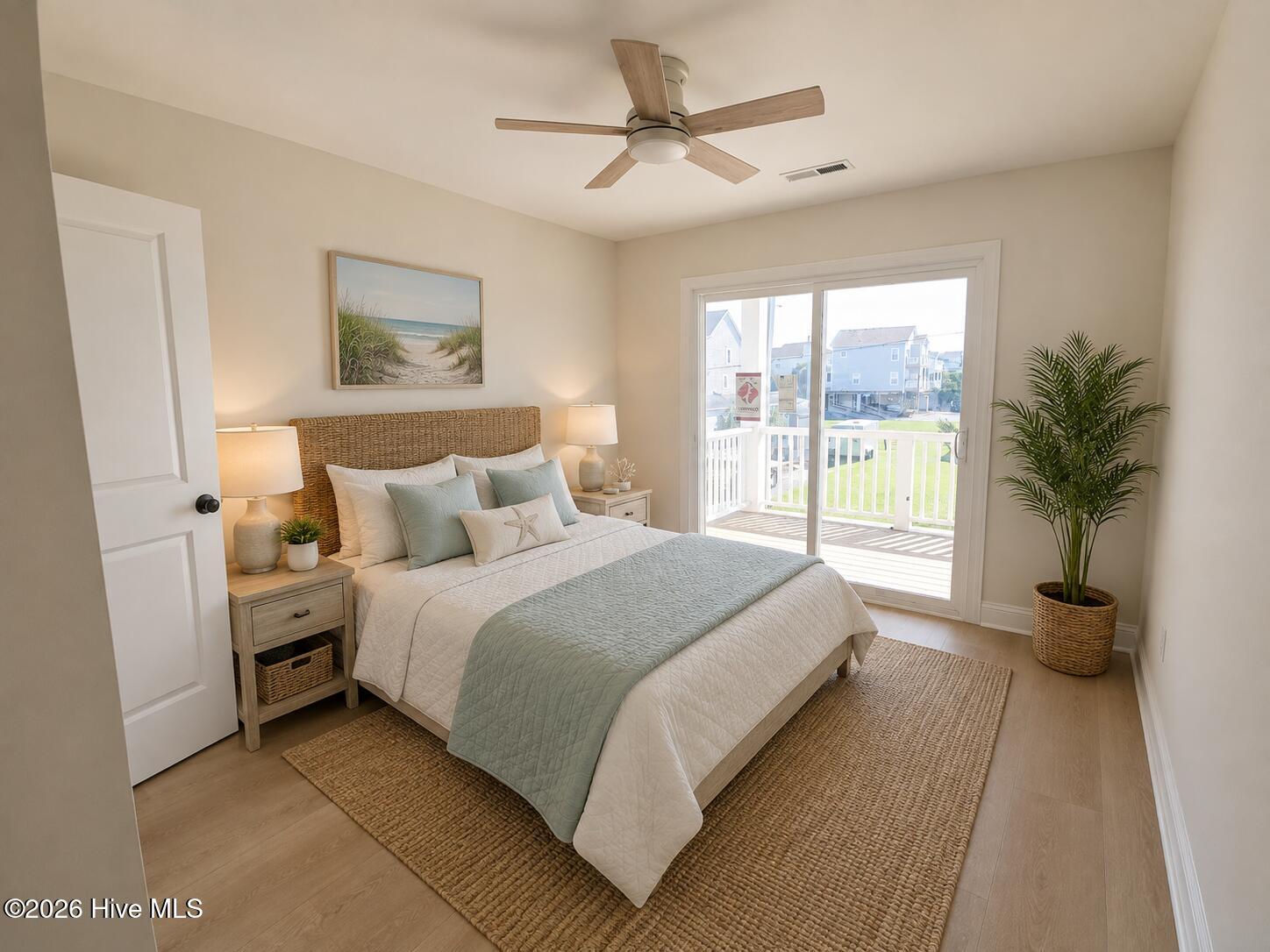 Virtually staged photo of Bedroom 3