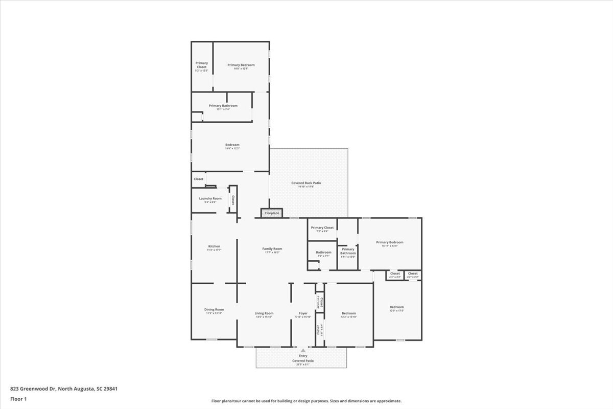 Homes For Sale - 823 Greenwood Drive<br/> North Augusta, SC 29841