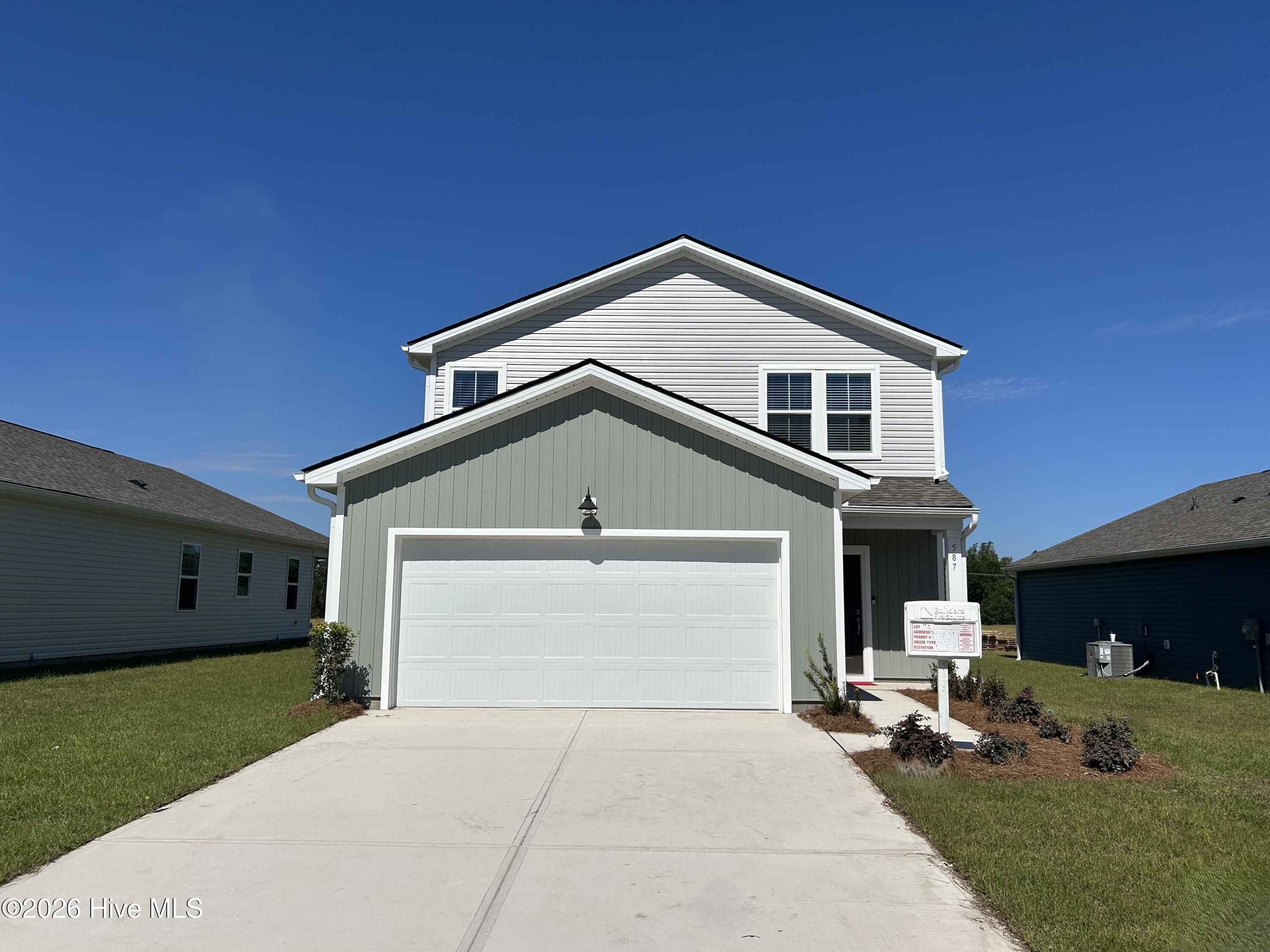 Single family home for sale at 587 Coronado Ave SE, Leland, NC 28451 | MLS# 100604847 | Listing updated on 2026-09-19