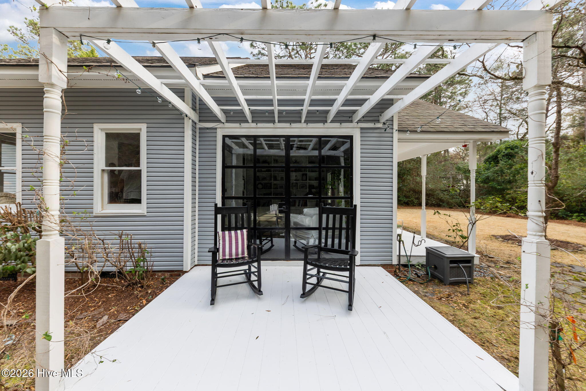 Side Porch
