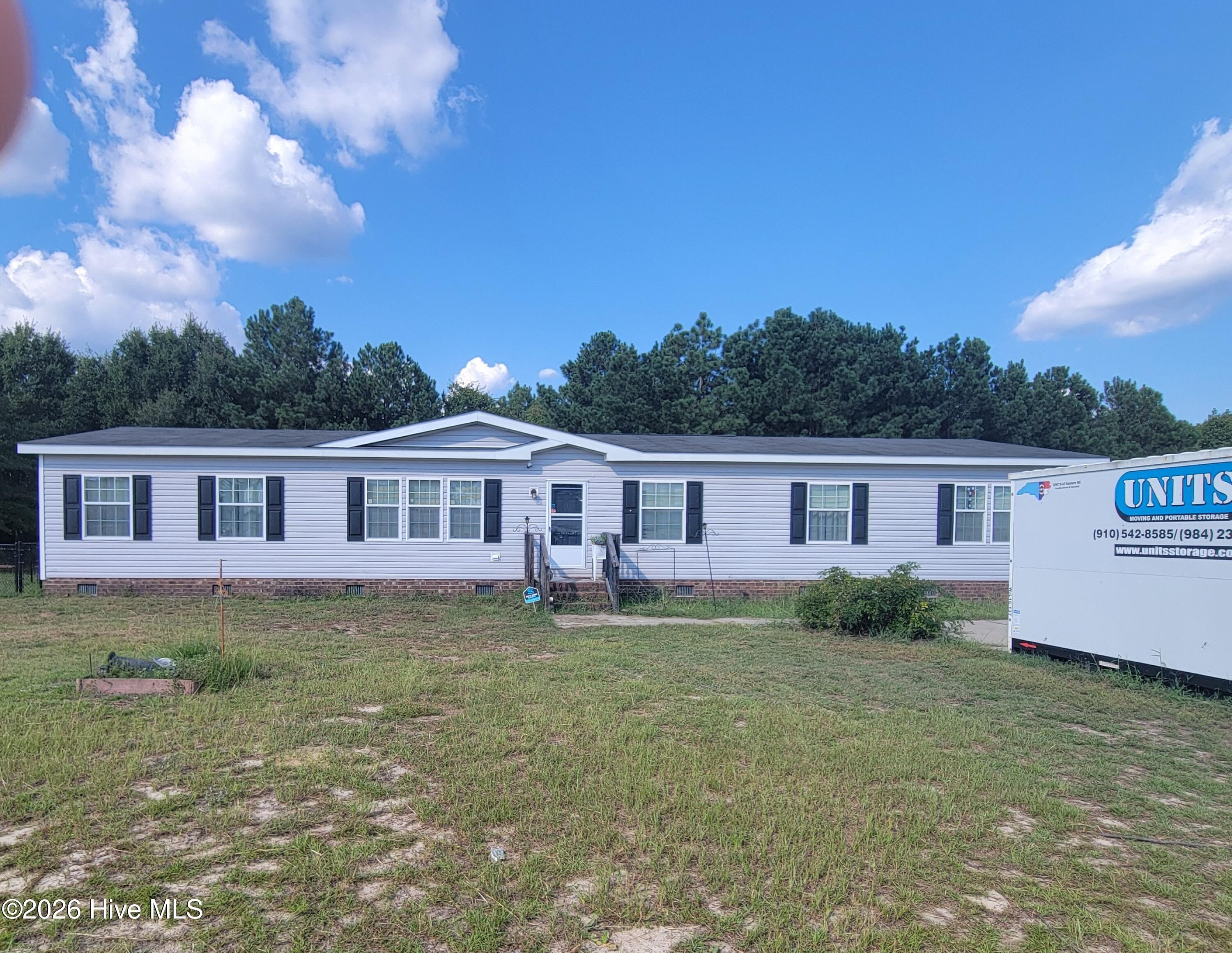 Exterior photo of 213 Devonshire Drive, Goldsboro, NC 27530. MLS: 100600841