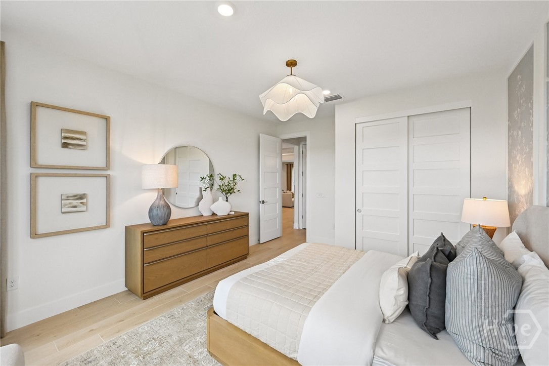 Model Representation of Ashby Floorplan