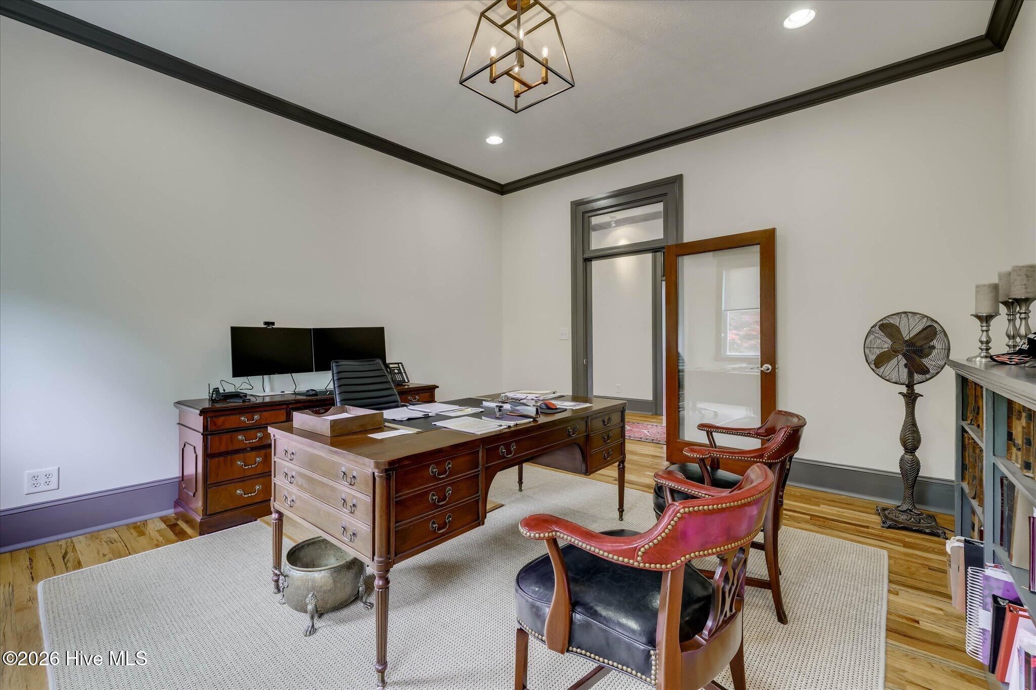 302 Park office