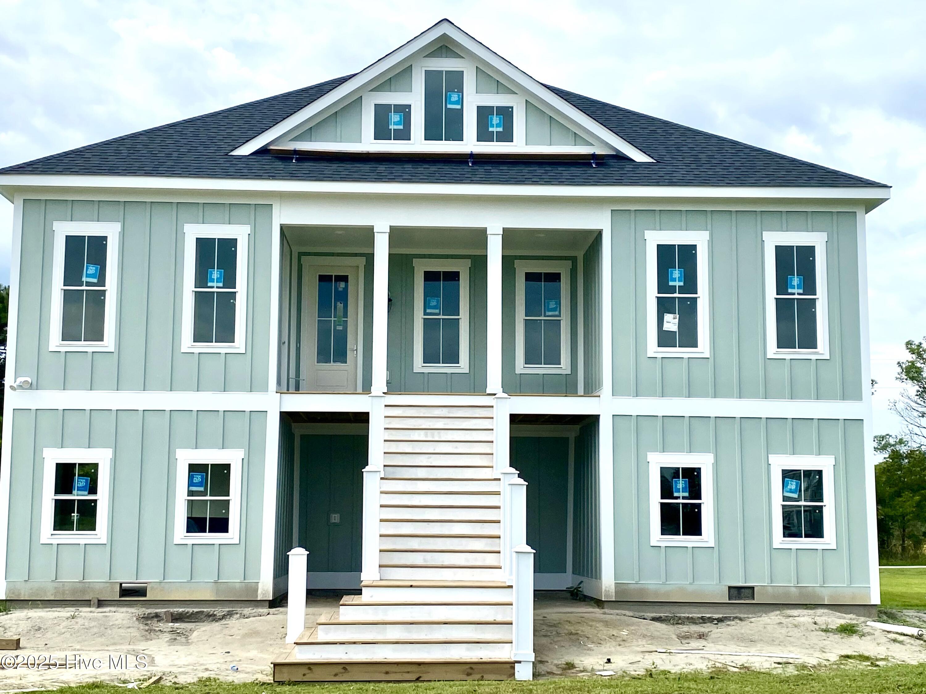 4007 Tarpon Drive Oriental, North Carolina Experience the Ultimate in Coastal Living—Move In for the Holidays!
This is the best deal with water views in the community! Currently under construction and projected for completion by Christmas, this 3-bedroom, 3-bath home offers the chance to celebrate the holidays in style. Nestled in Oriental, North Carolina's sailing capital, the home delivers panoramic water views in a premier Neuse Riverfront neighborhood—just minutes by boat to the Pamlico Sound and Intracoastal Waterway.
Designed for elegance and comfort, highlights include:
A spacious master suite retreat with a luxurious tile shower
Granite countertops, solid wood cabinetry, and custom lighting throughout.
Beautiful wood flooring, with plush carpet in bedrooms and durable LVP in high-traffic areas
Light-filled open living spaces that flow seamlessly to a generous covered porch—perfect for soaking in breathtaking sunsets
With a two-car garage below and elevator-ready construction, this home blends convenience with timeless coastal style. Customize your outdoor living with optional upgrades like a summer kitchen or refreshing outdoor shower.
Expertly built by Coastal Heritage Construction, Kim Willis and her team, this residence is more than a home—it's a lifestyle on the water.