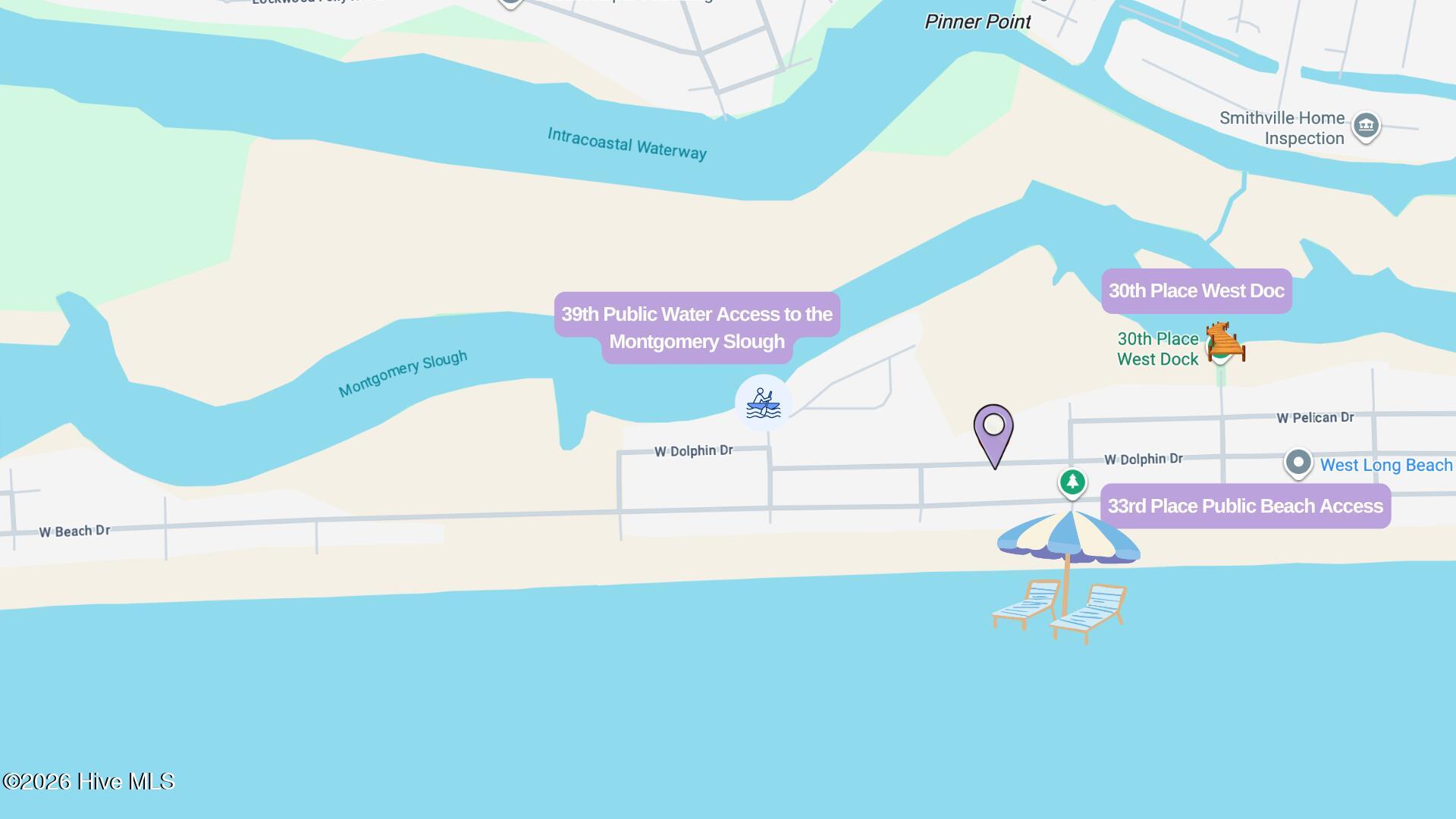 3318 W Dolphin Drive, Oak Island, NC, 28465