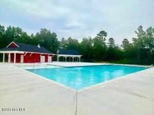 Junior Olympic Style Pool