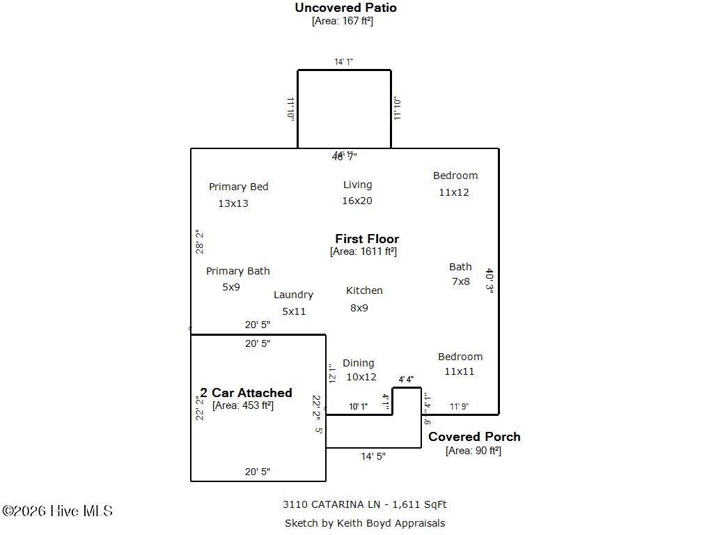 Homes For Sale - 3110 Catarina Lane<br/> New Bern, NC 28562