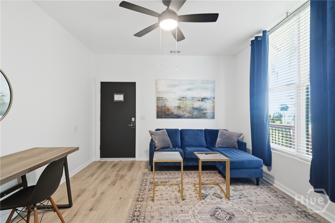 Carriage House Living Room Unit 1
