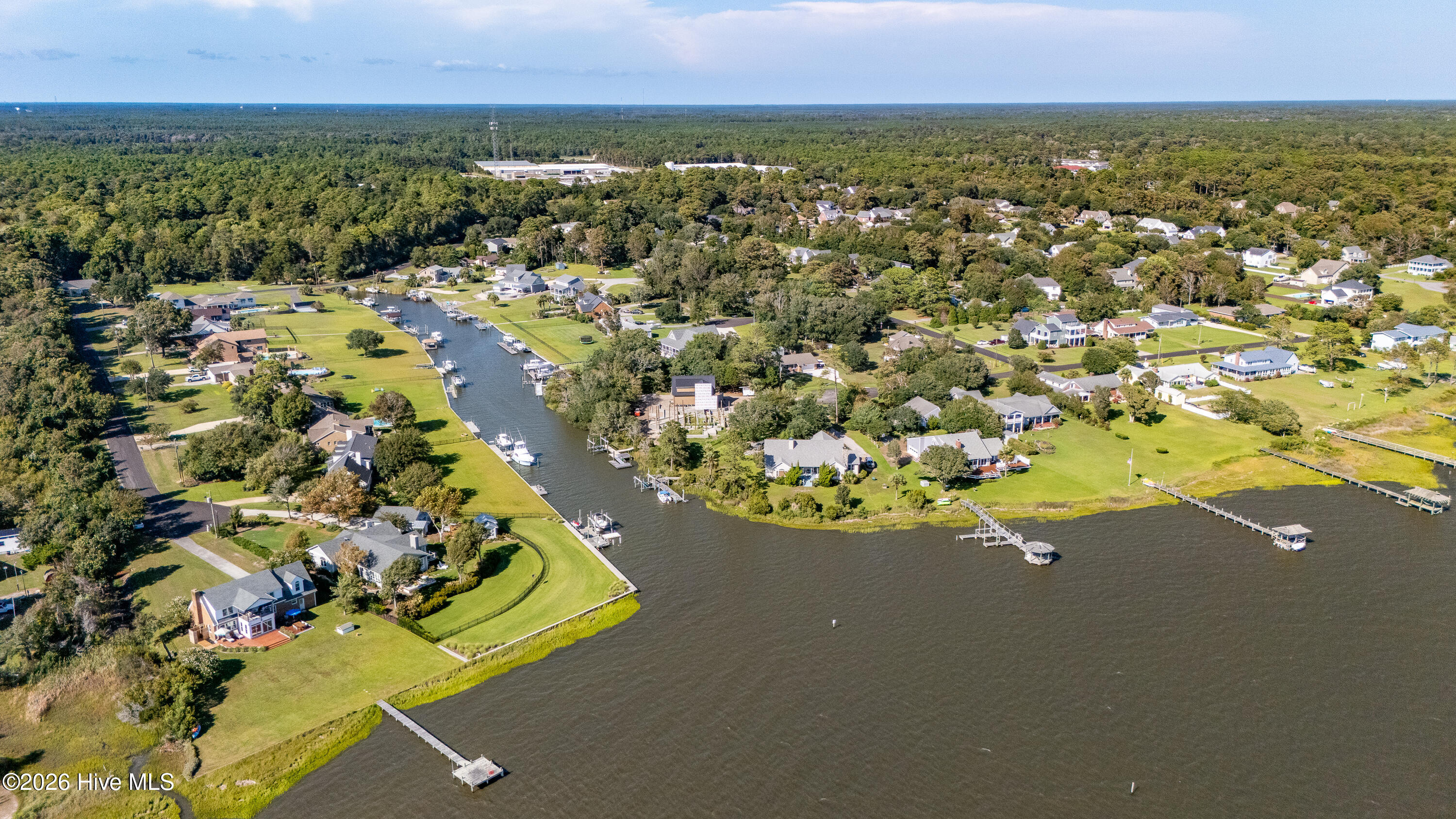 Barnesfield Aerial