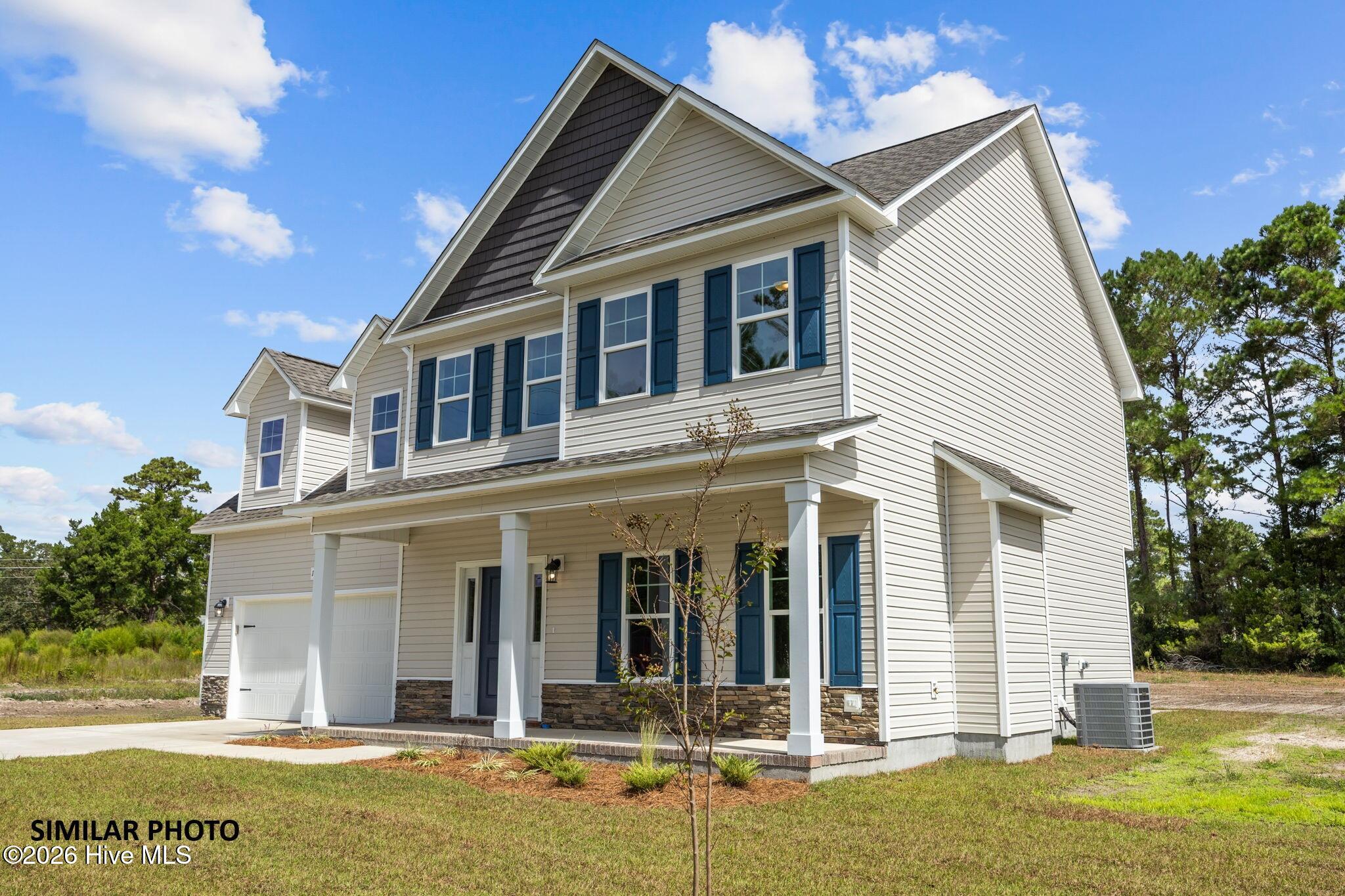 706 N Pebble Branch Court #119,Holly Ridge