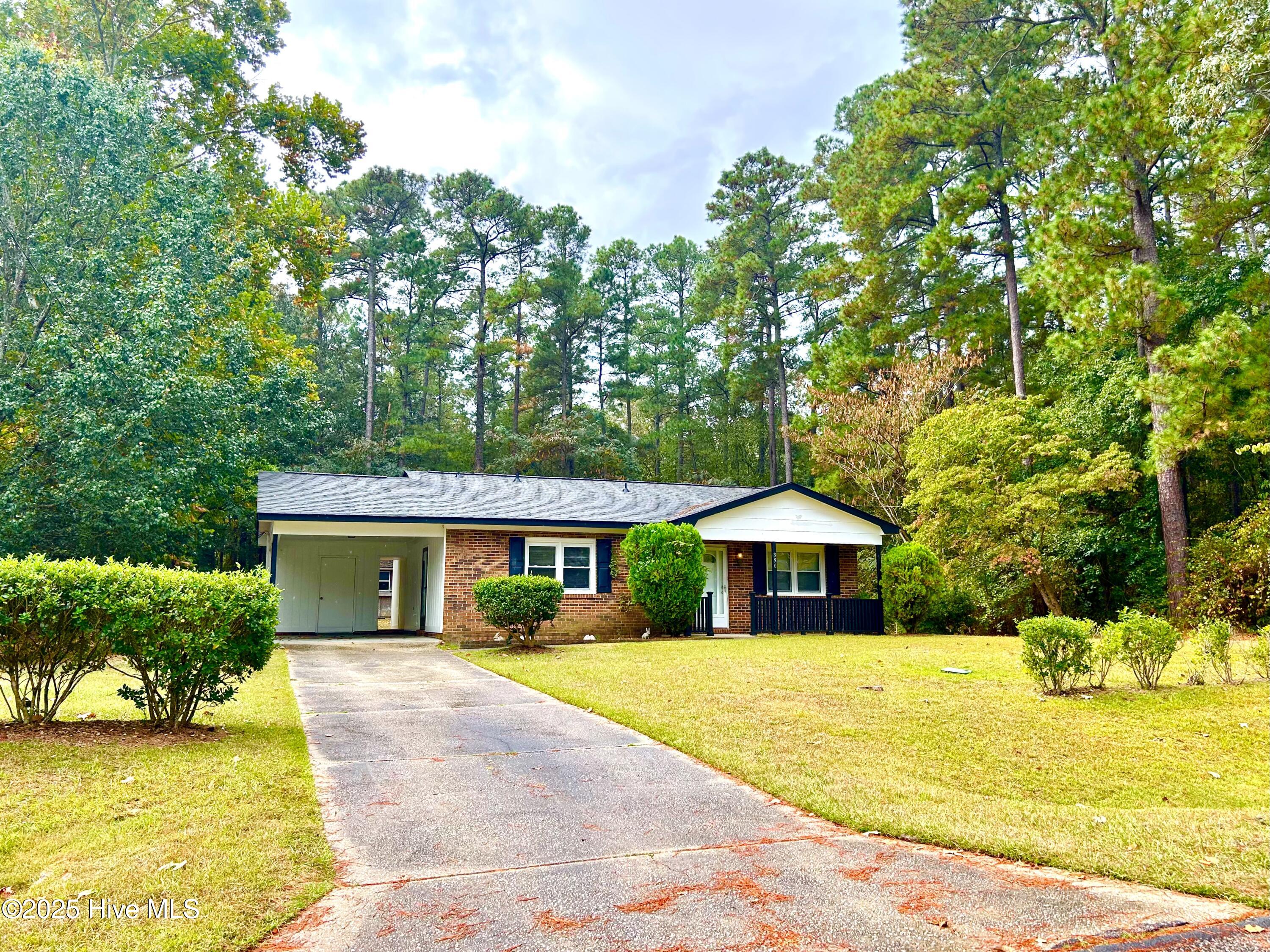 Driveway and Front View