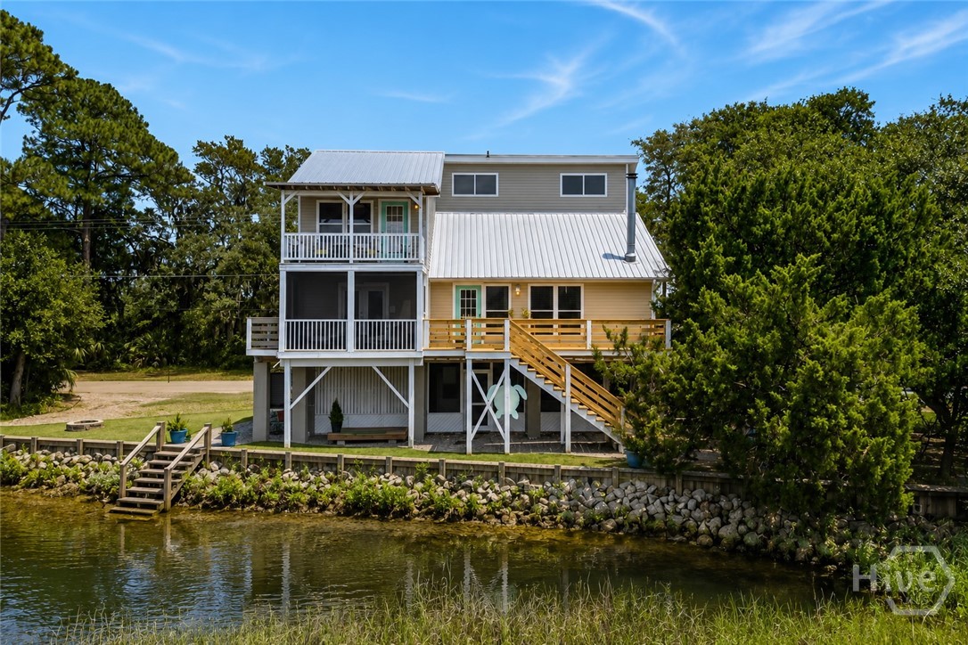 Single family home for sale at 125 S Campbell Ave, Tybee Island, GA 31328 | MLS# SA360655