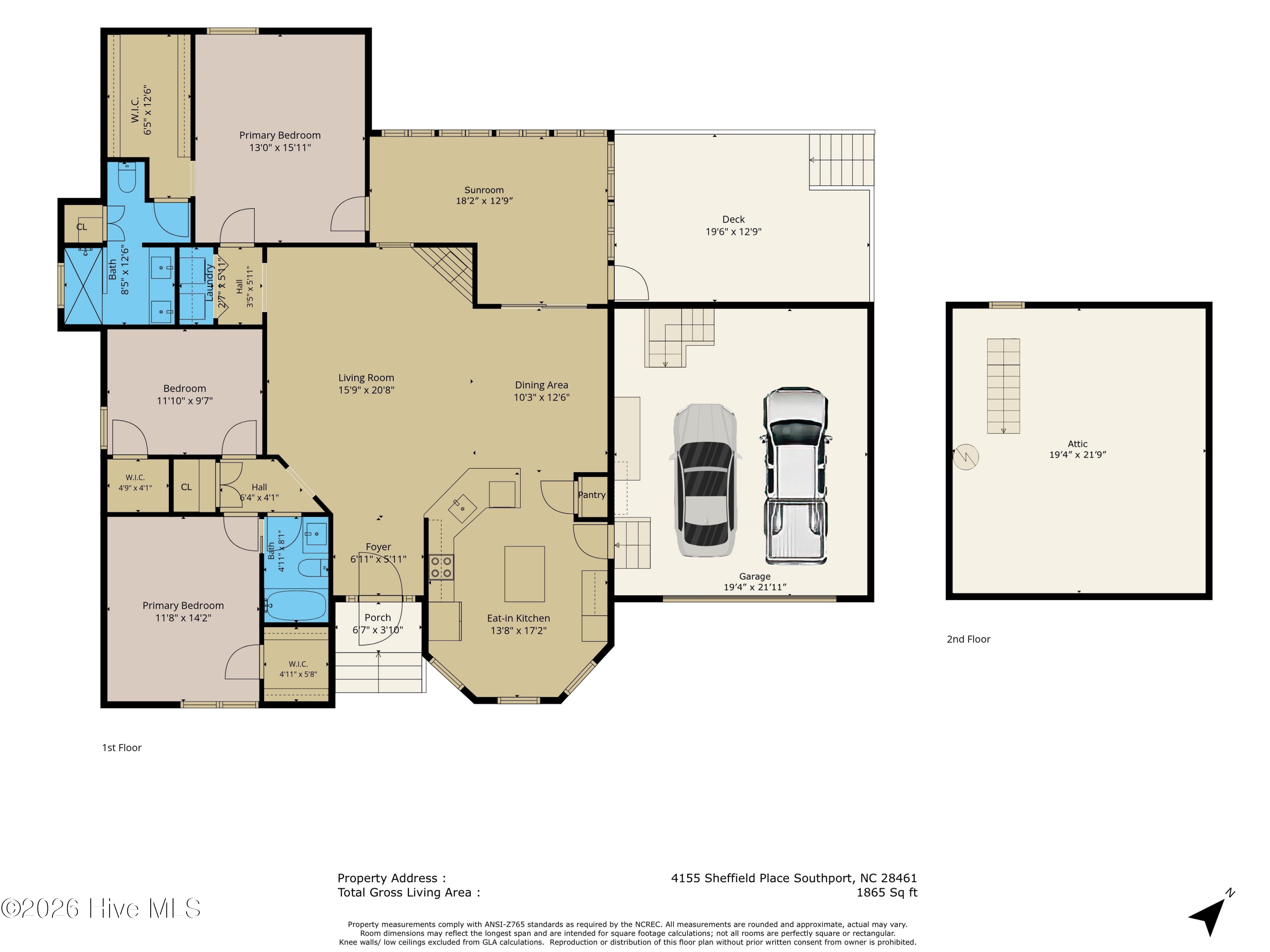 Exterior photo of 4155 Sheffield Place SE, Southport, NC 28461. MLS: 100596710