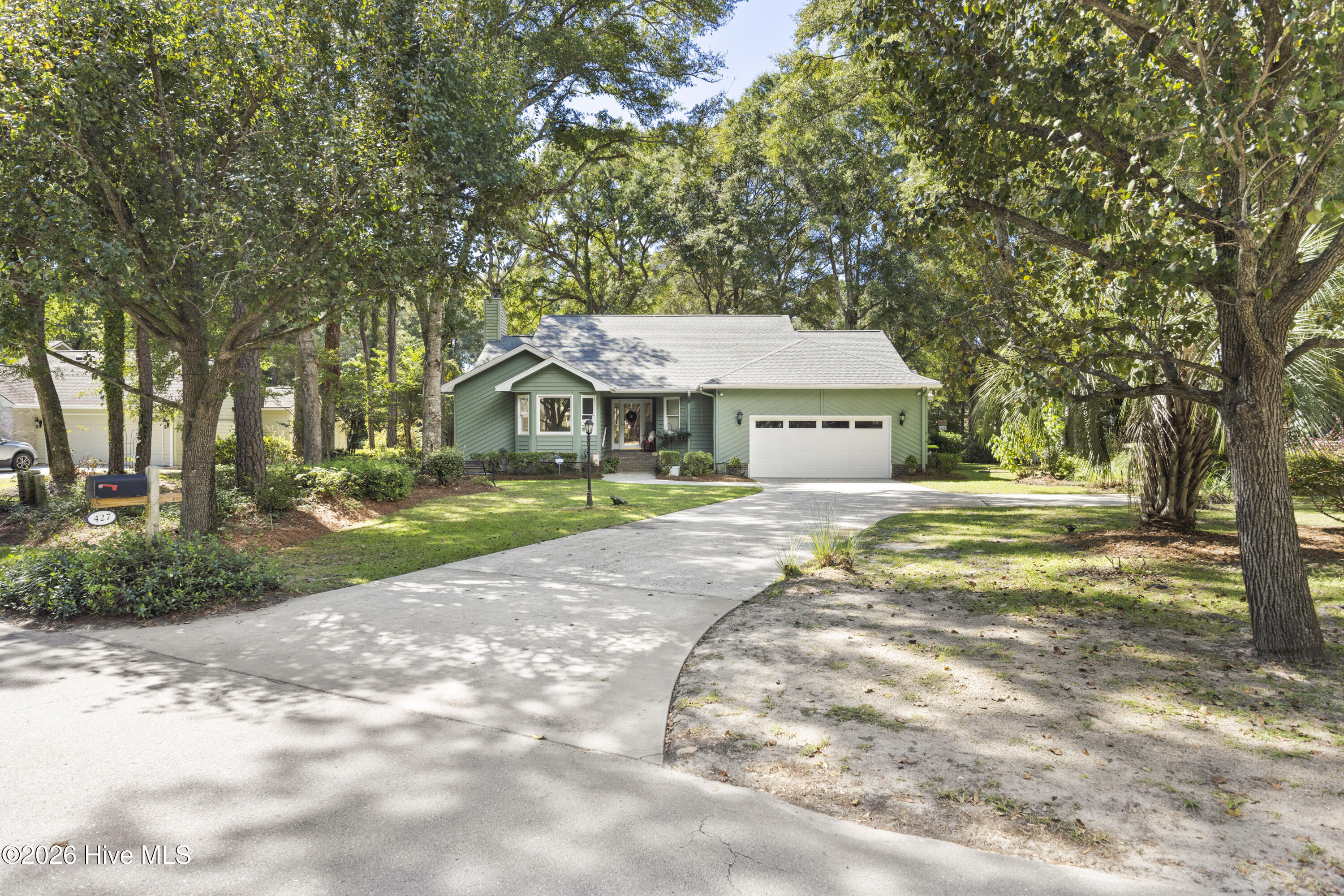 Photo 1 of Single family home for sale at 427 Egret Dr, Sunset Beach, NC 28468 | MLS# 100608302 | Listing updated on 2026-10-05
