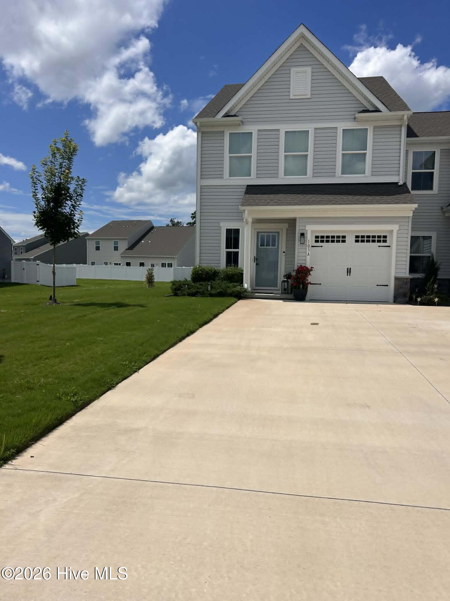 Exterior photo of 103 Mizzen Way # A, Elizabeth City, NC 27909. MLS: 100594161