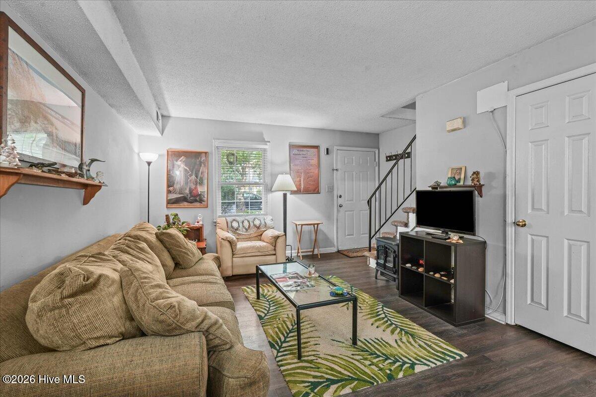 Exterior photo of 4700 Blue Bird Court B, Raleigh, NC 27606. MLS: 100581662
