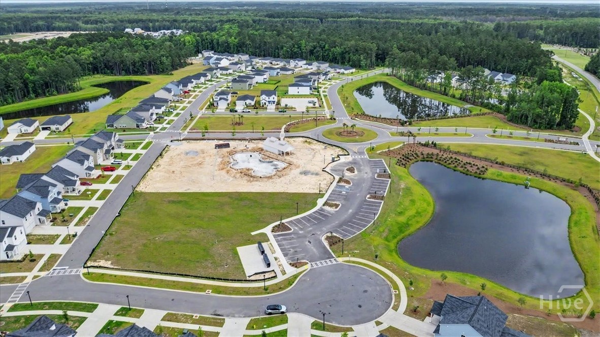 Community - Pool under construction