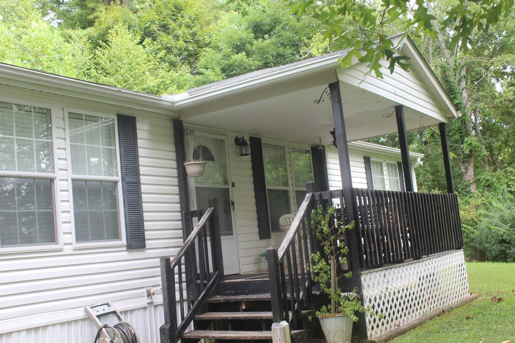 Exterior photo of 36 Upper Ridge Road, Marble, NC 28905. MLS: 98543589