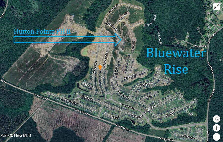Hutton Pointe PH 2 Map