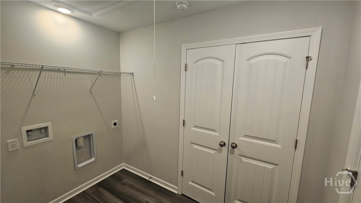 ACTUAL HOME Laundry Room