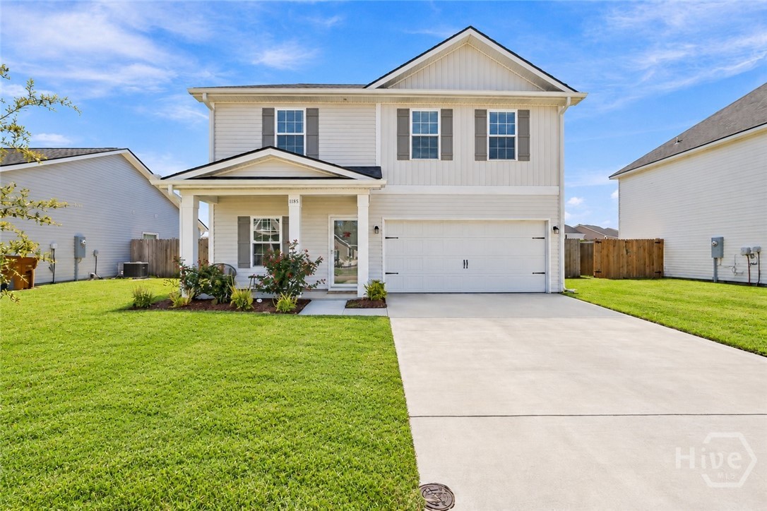 Single family home for sale at 1185 Turpentine Trl, Hinesville, GA 31313 | MLS# SA366457