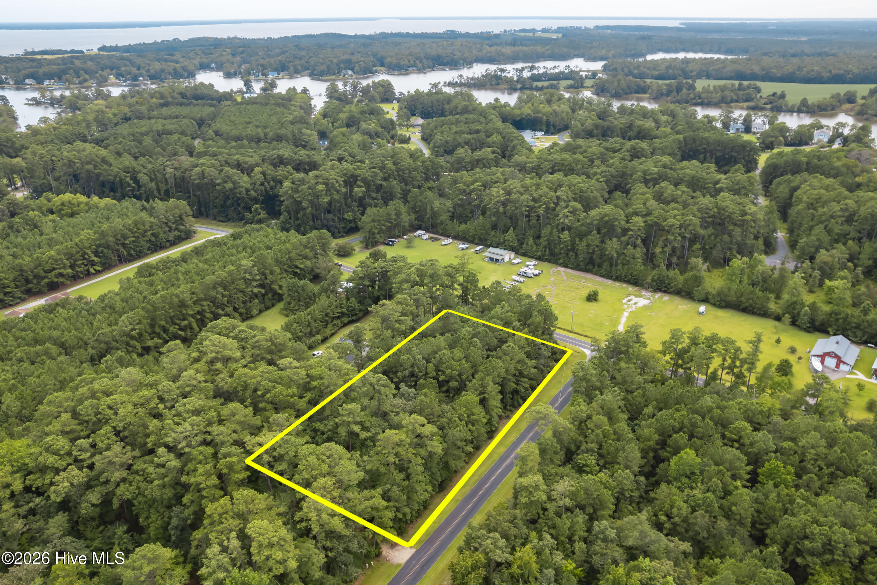 Exterior photo of 00 Teachs Cove Road NE, New Bern, NC 28560. MLS: 100595281