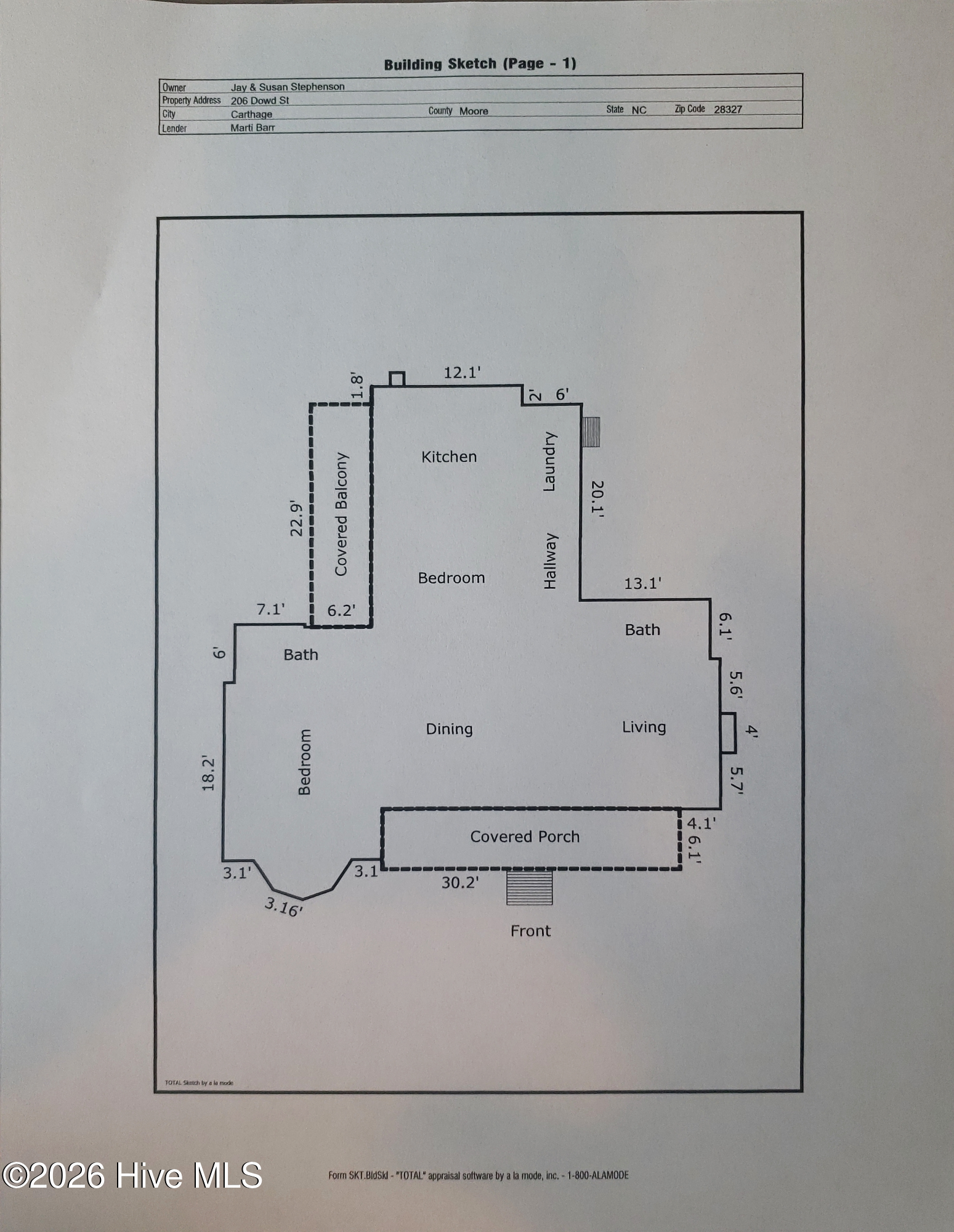 Homes For Sale - 206 Dowd Road<br/> Carthage, NC 28327