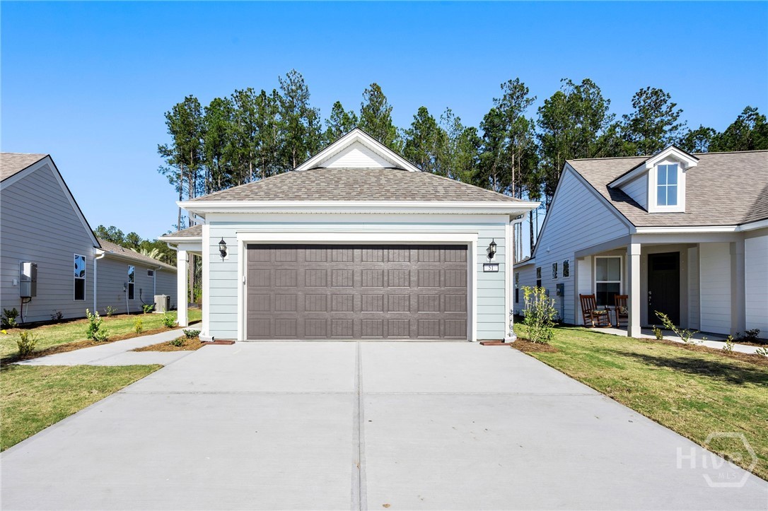 Pictures, photographs, colors, features, and sizes are for illustration purposes only and will vary from the homes as built.