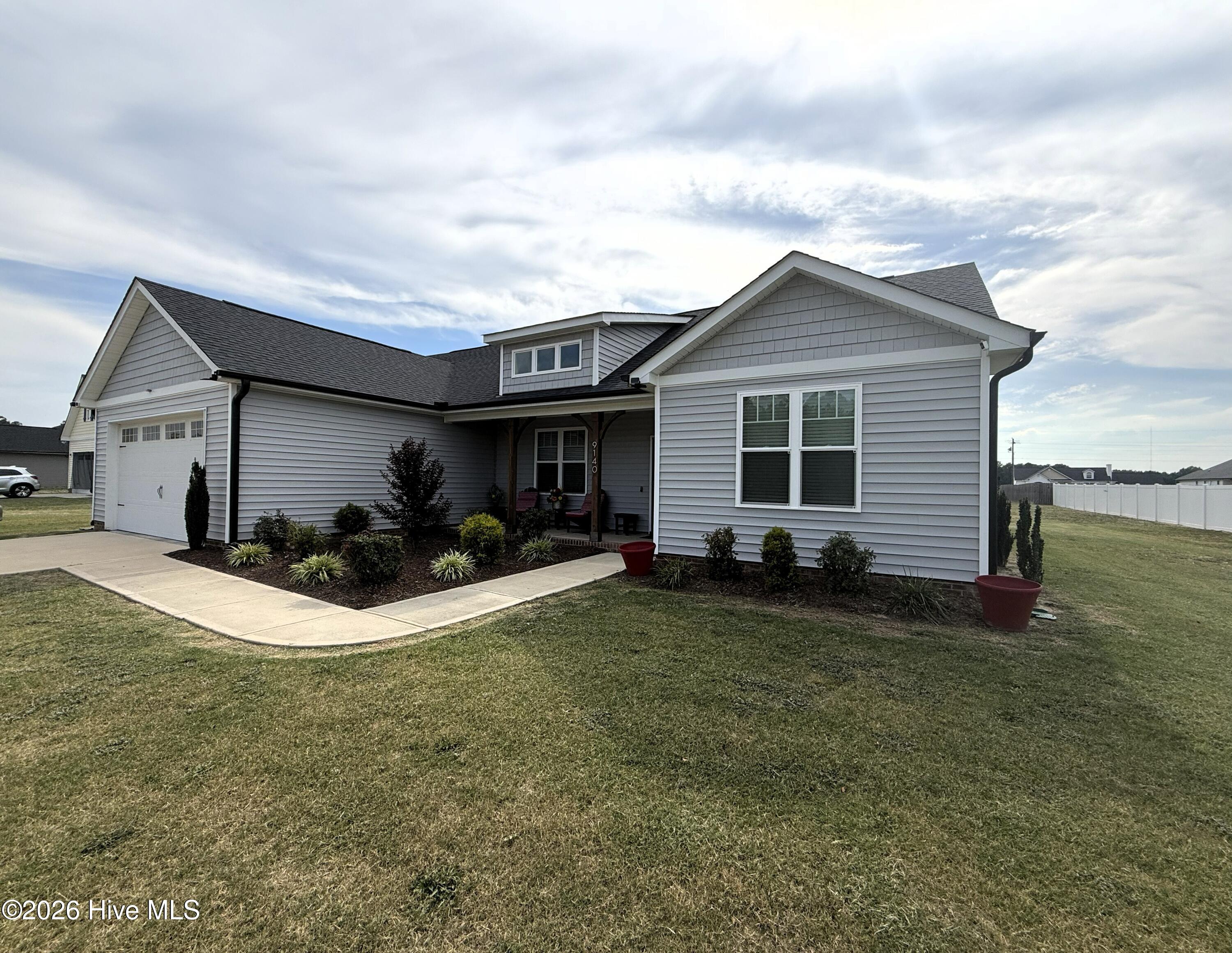 Exterior photo of 9140 Byron Court, Bailey, NC 27807. MLS: 100557329