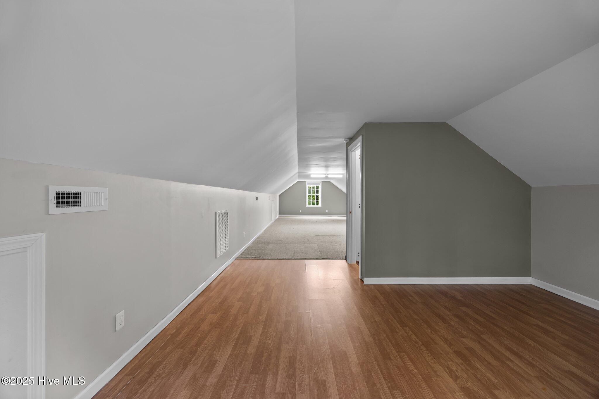 Upstairs Bonus Spaces