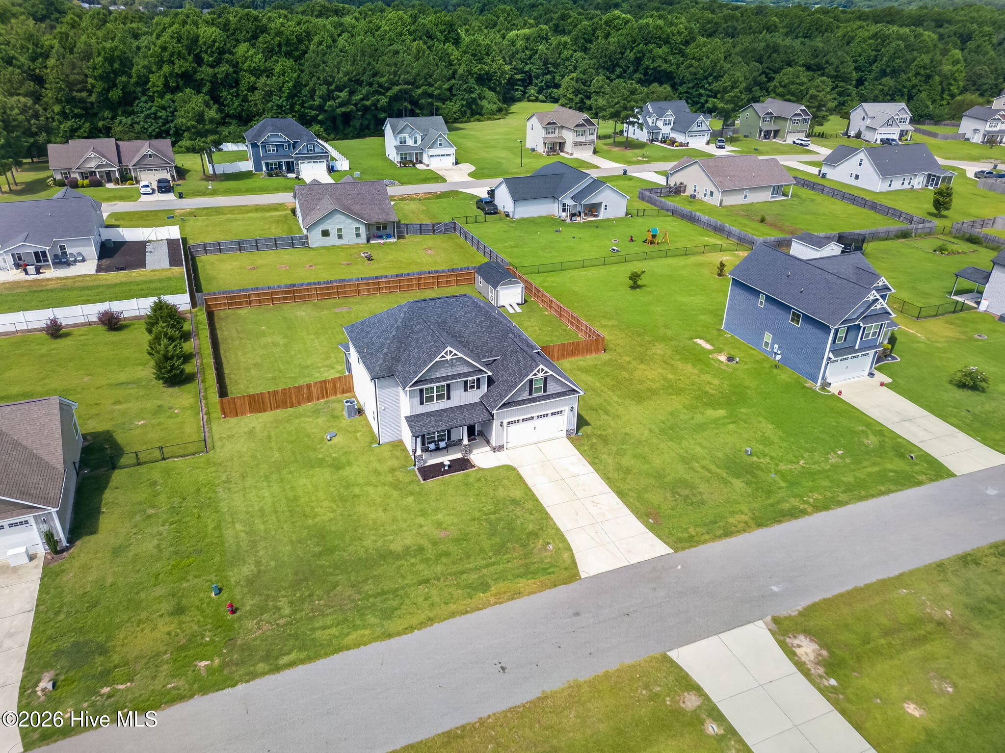 Exterior photo of 109 Castaway Court, Pikeville, NC 27863. MLS: 100596536