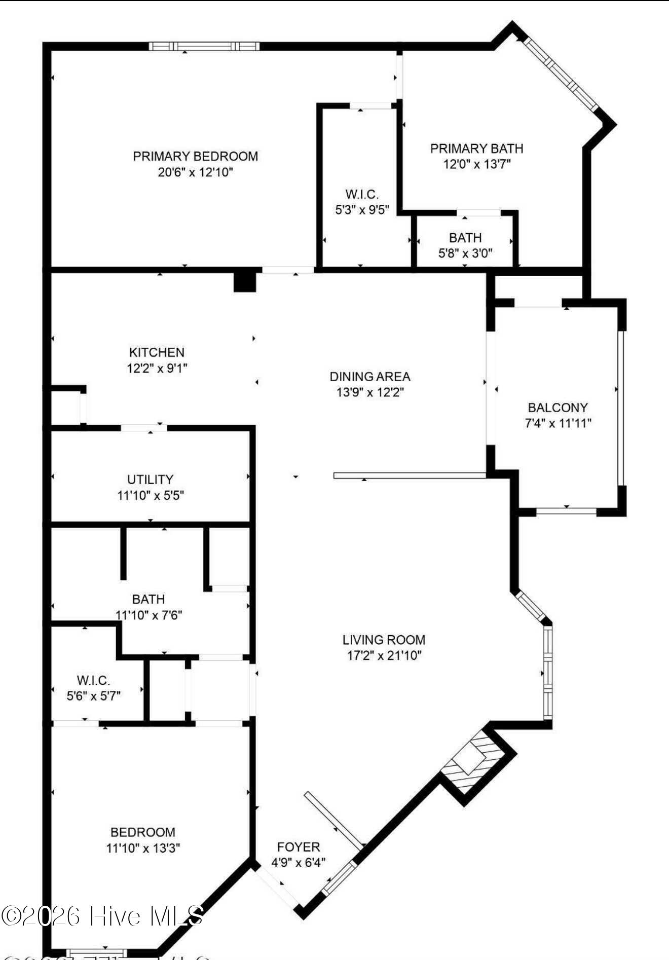 Large Floor Plan