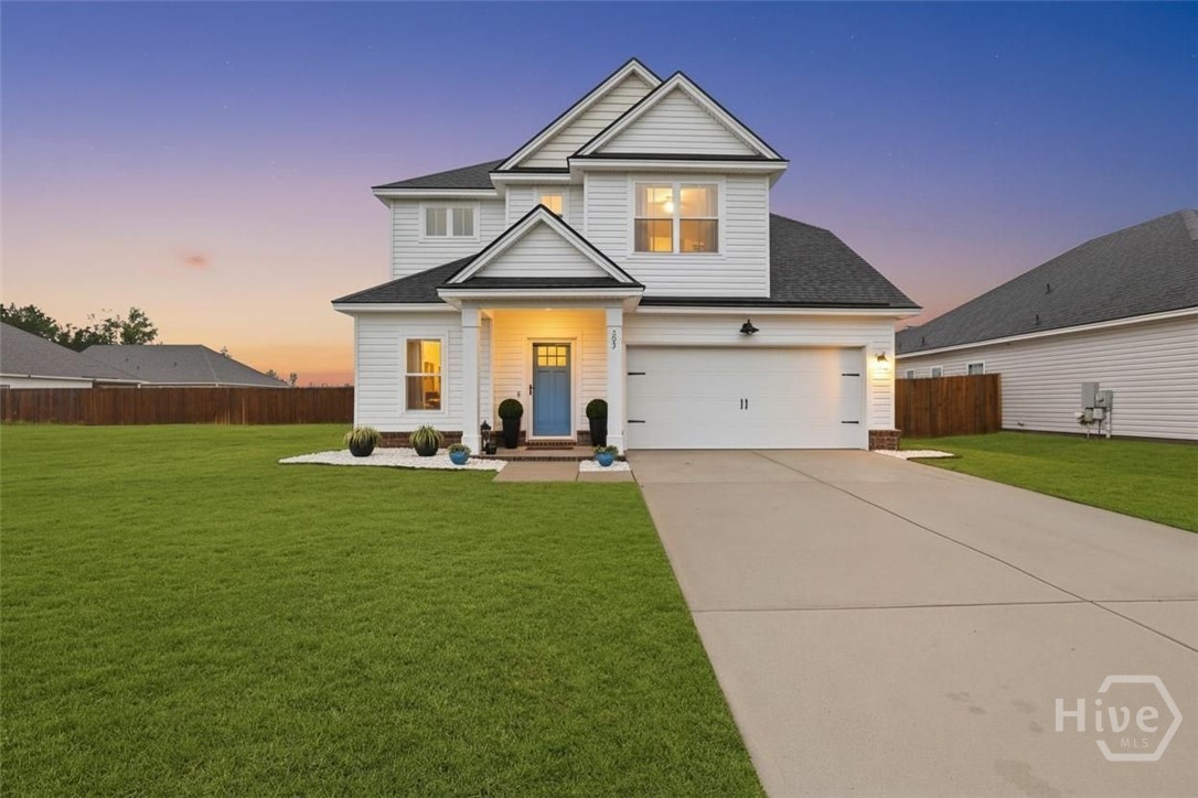 687 Majestic Drive, Guyton, GA, 31312