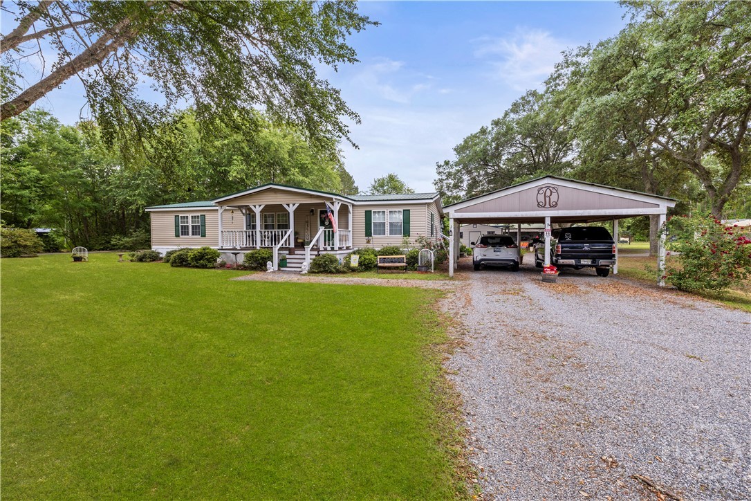 535 & 565 Deer Run Road, Ellabell, GA, 31308