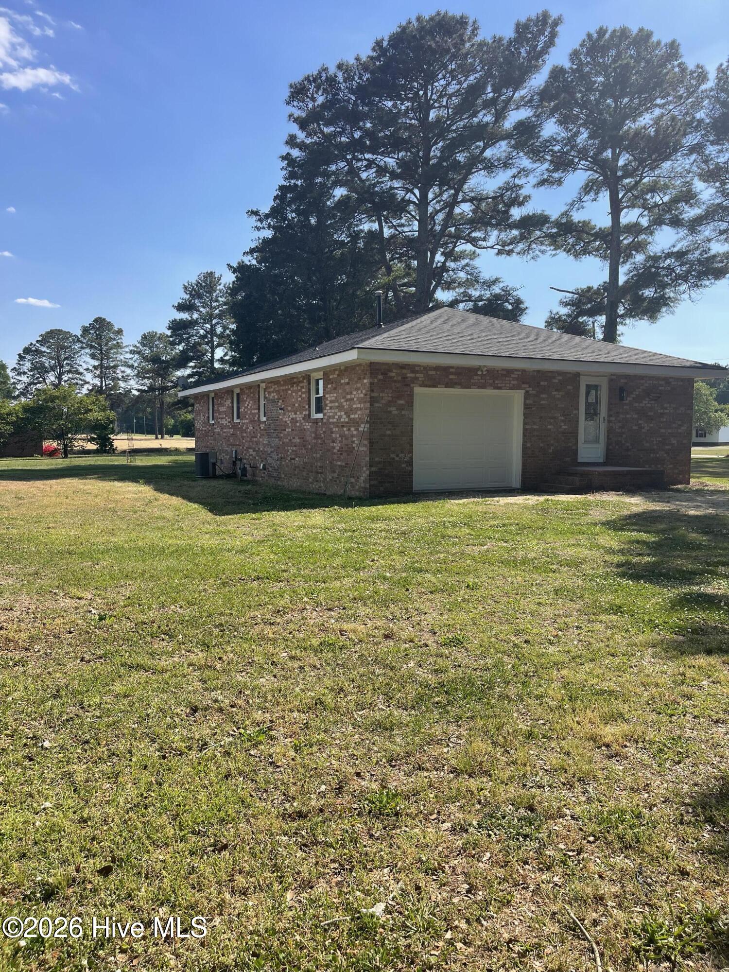 Exterior photo of 7511 Bakertown Road E, Elm City, NC 27822. MLS: 100603724