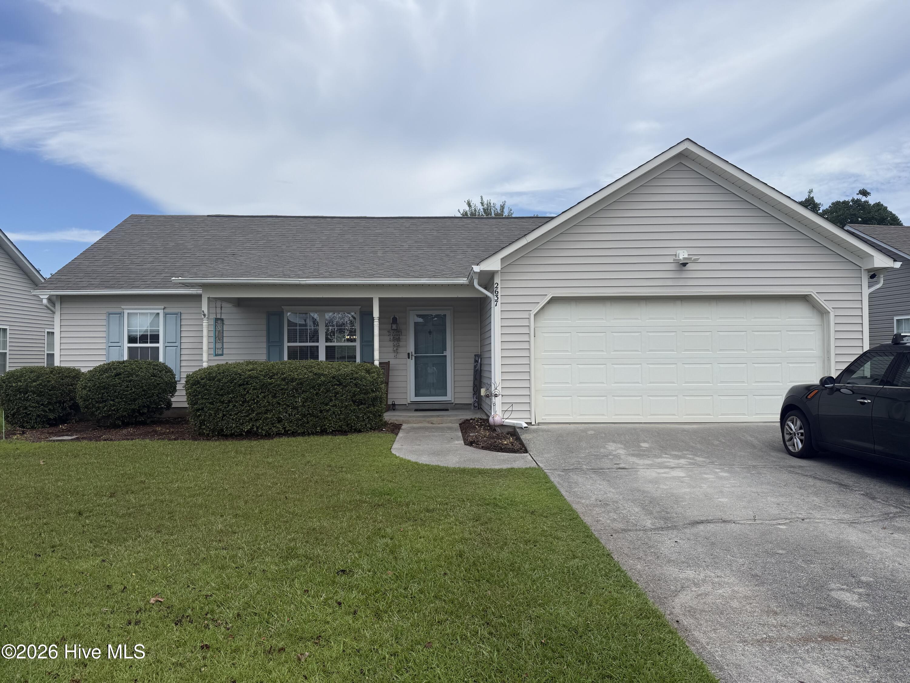 Exterior photo of 2637 Hastings Drive, Wilmington, NC 28411. MLS: 100602996