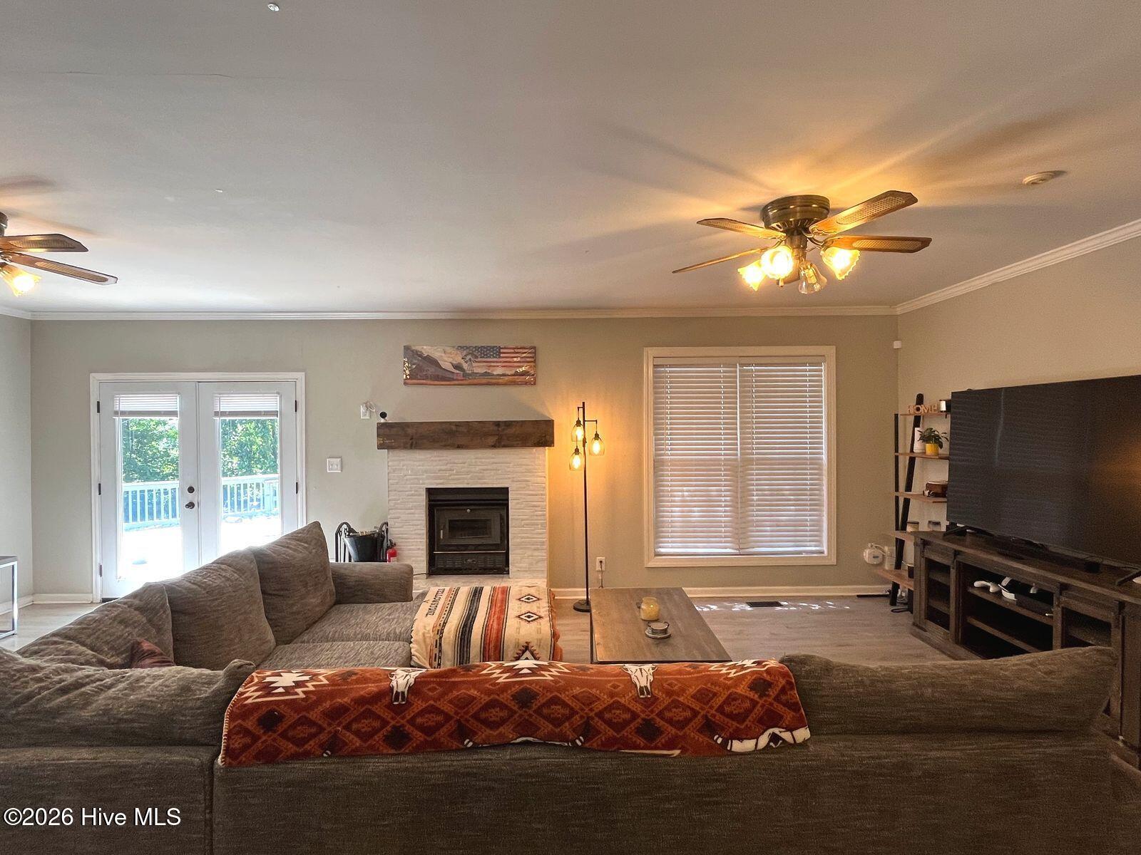Exterior photo of 8879 Cliffdale Road, Fayetteville, NC 28314. MLS: 100589072