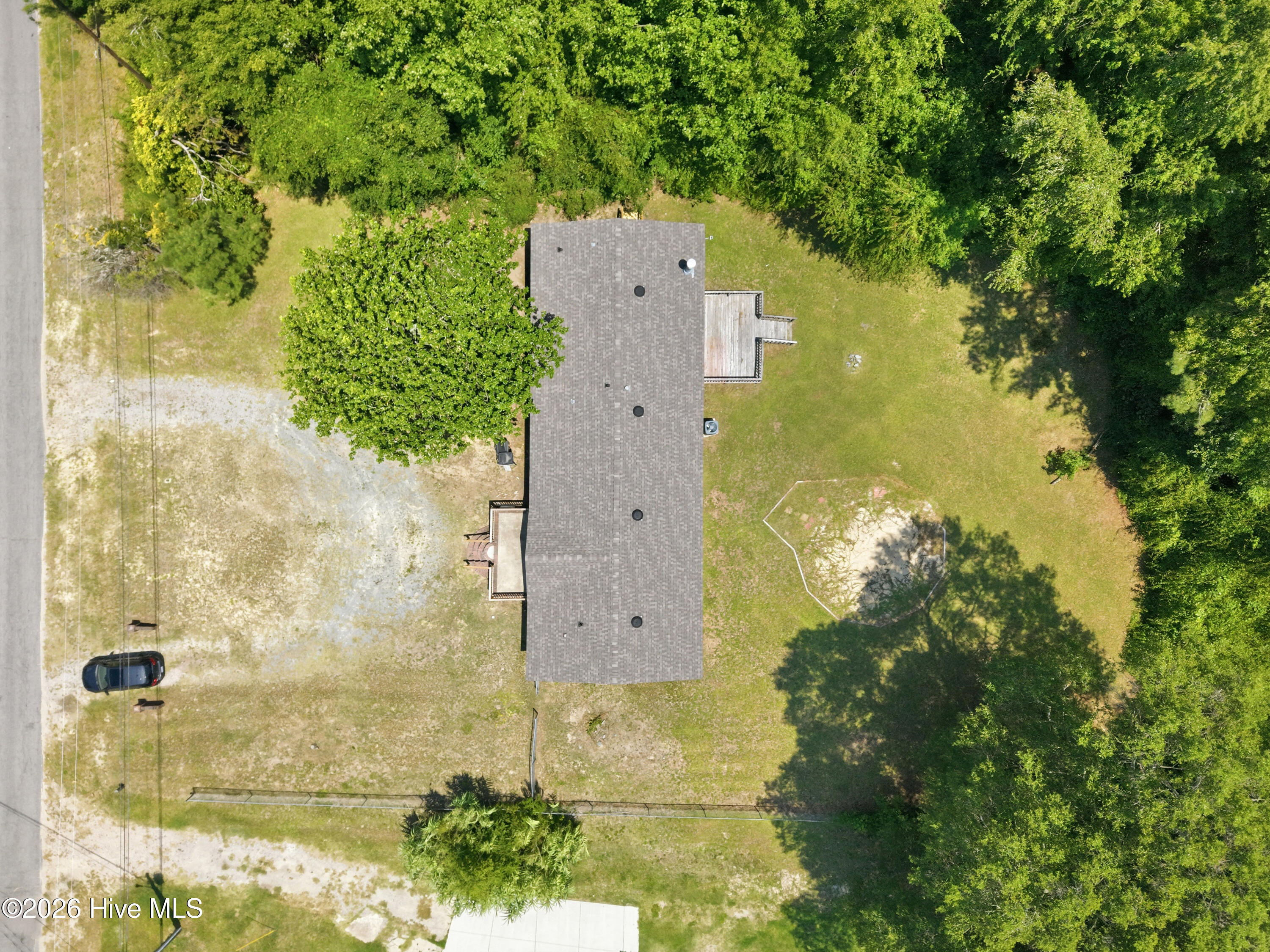 Exterior photo of 304 Mullins Street, Princeville, NC 27886. MLS: 100590952