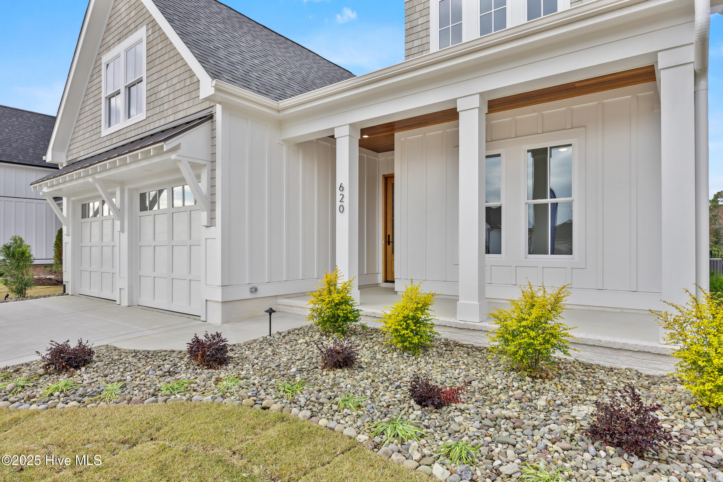 Beautiful landscaping