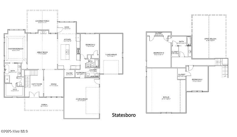 Statesboro Floorplan