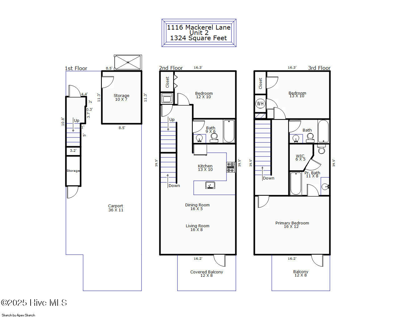 1116 Mackerel Lane UNIT 2, Carolina Beach, NC, 28428