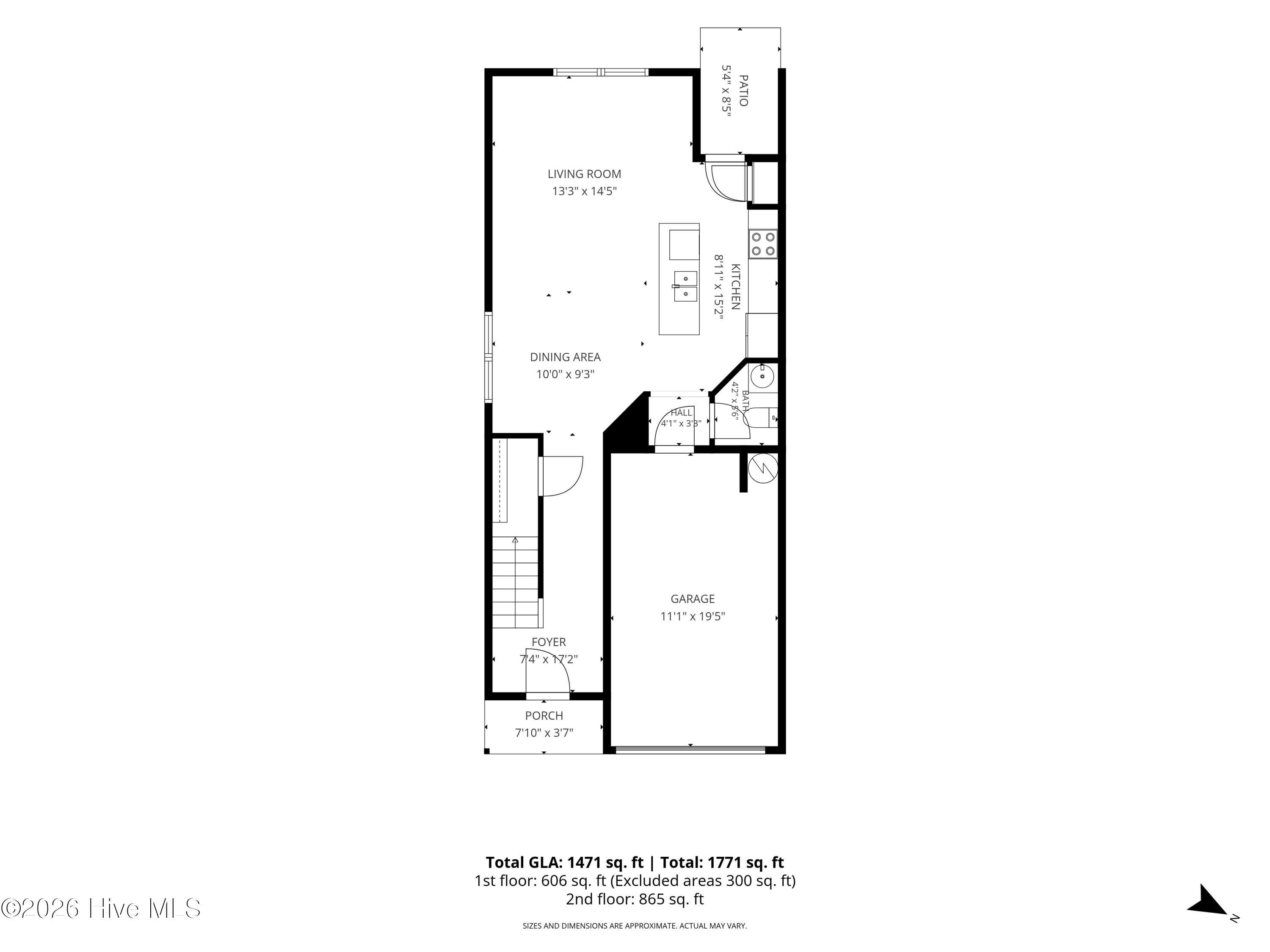 Exterior photo of 1101 Gracie Lane, Carthage, NC 28327. MLS: 100602477